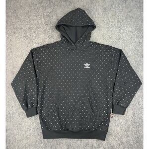 Adidas x Pharrell Williams Hu Hiking Hoodie Mens Small Black Pullover Streetwear
